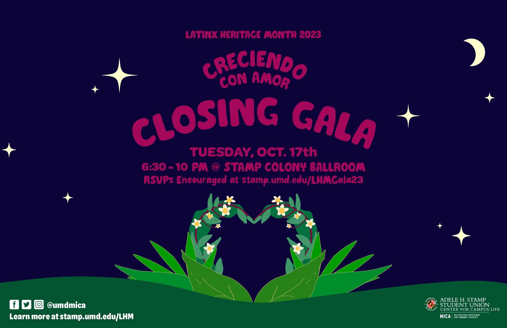 Latinx Heritage Month 2023 Closing Gala