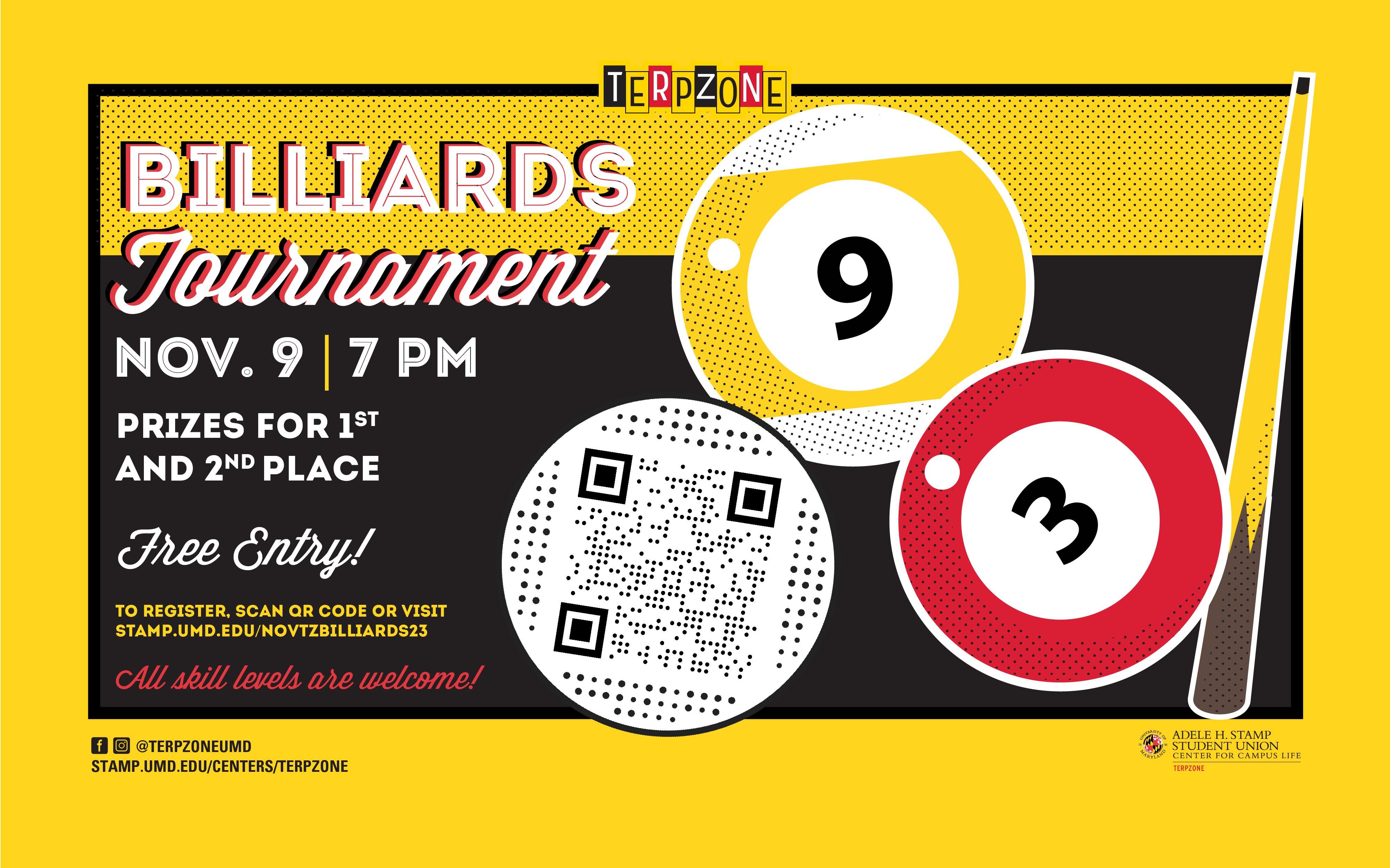 TerpZone Billiard Tournament