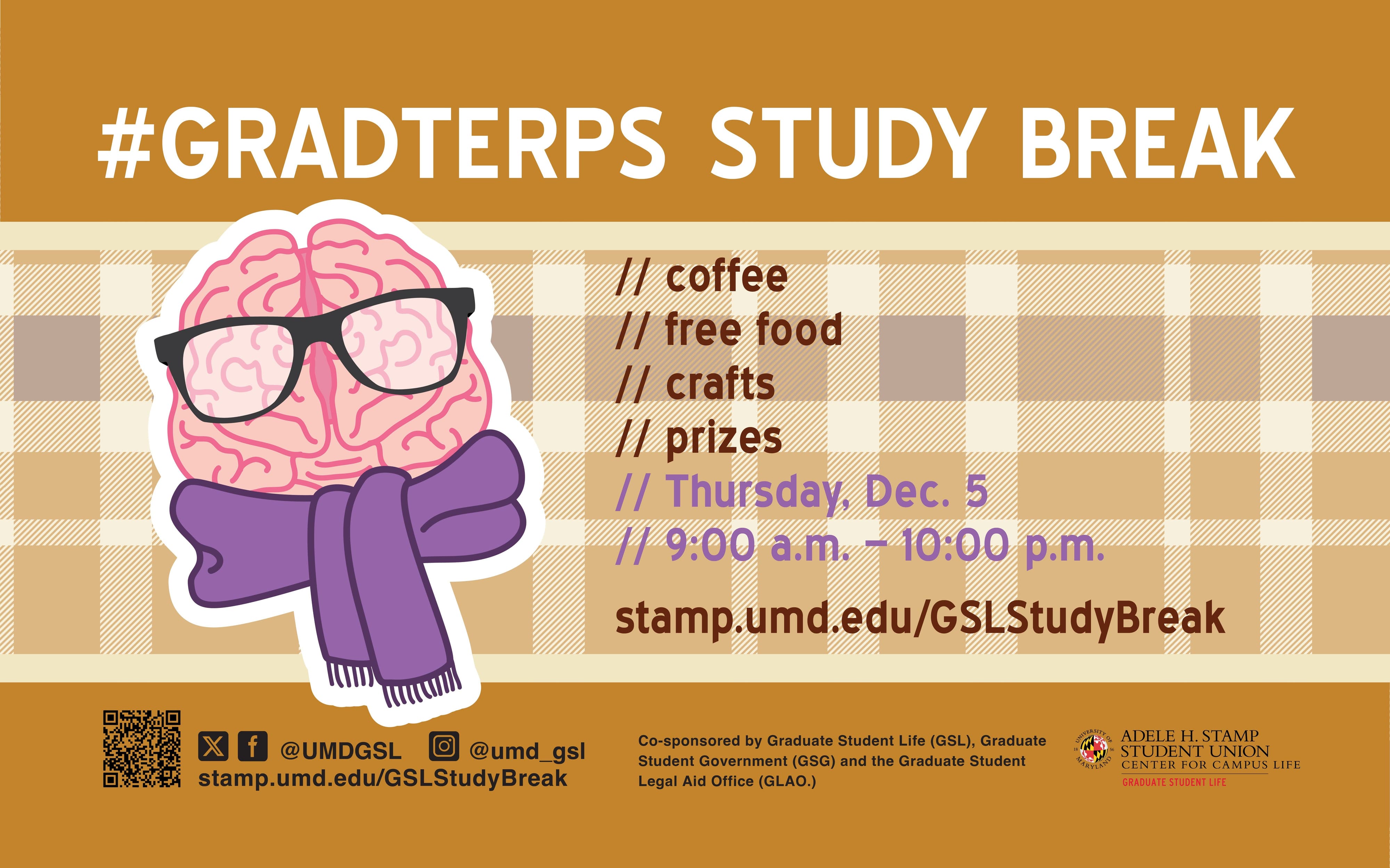 GradTerps Study Break