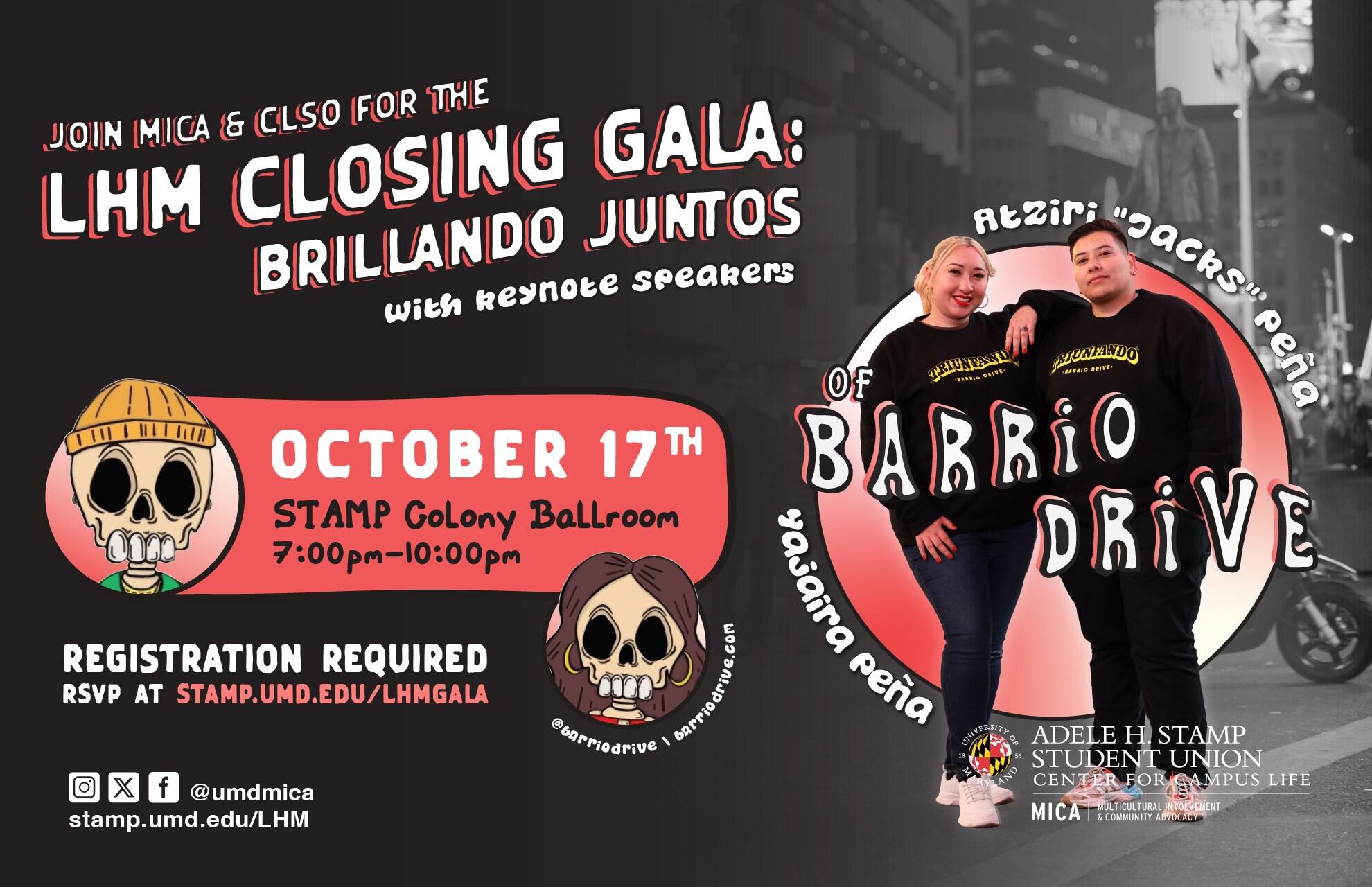 Latine Heritage Month 2024 Closing Gala