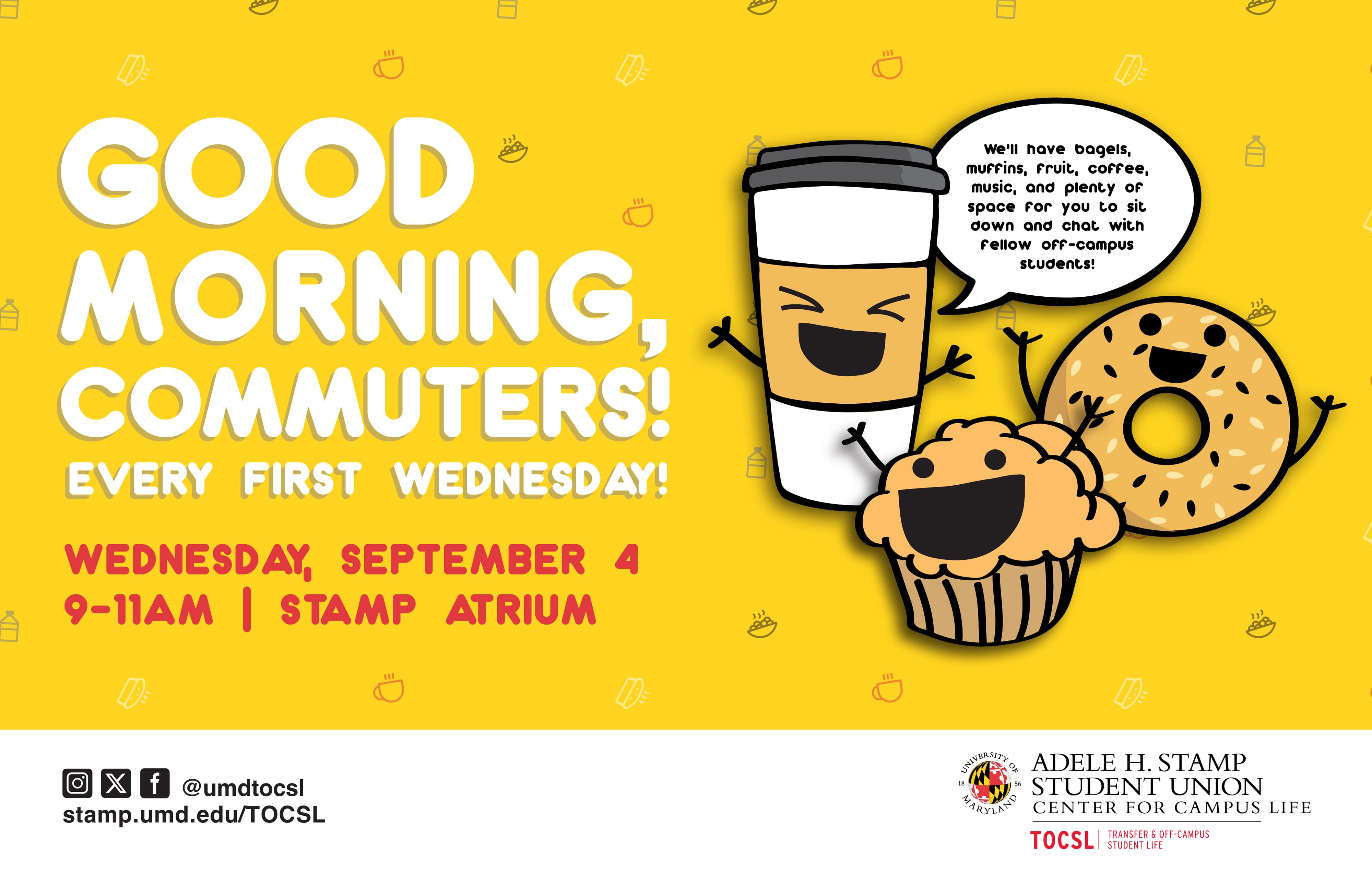 Good Morning, Commuters!