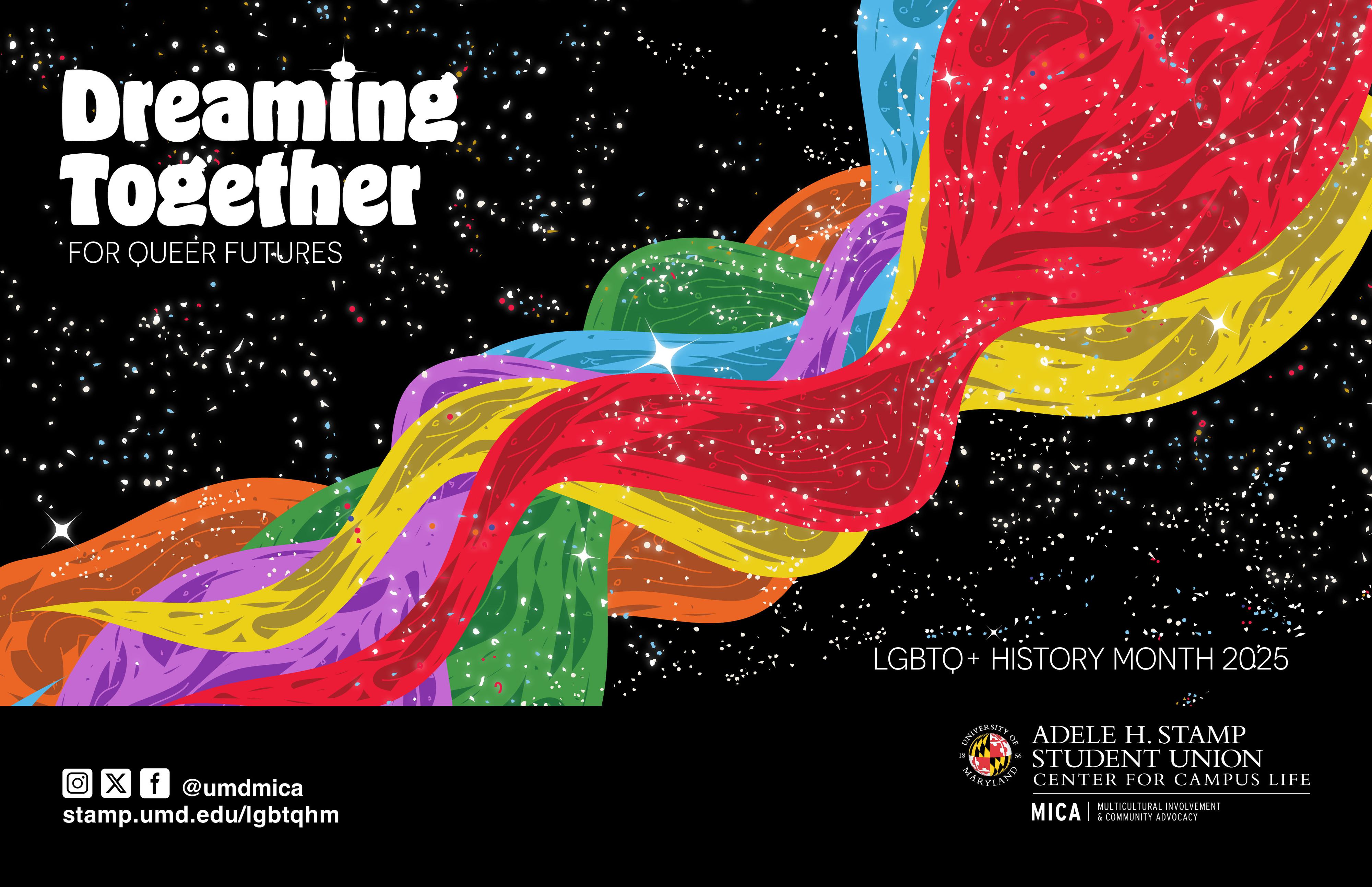 LGBTQ+ History Month 2025