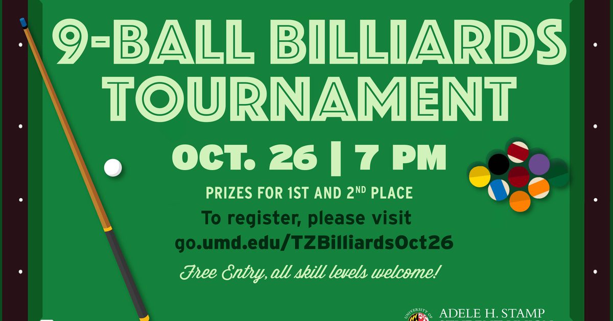 Billiards Tournament