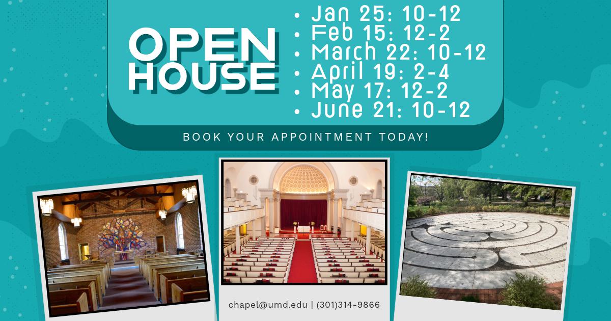 open house flyer