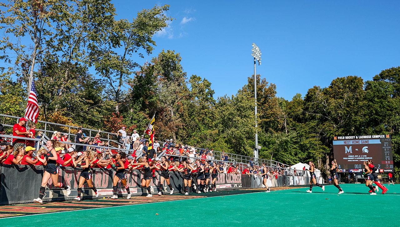 Field Hockey Game