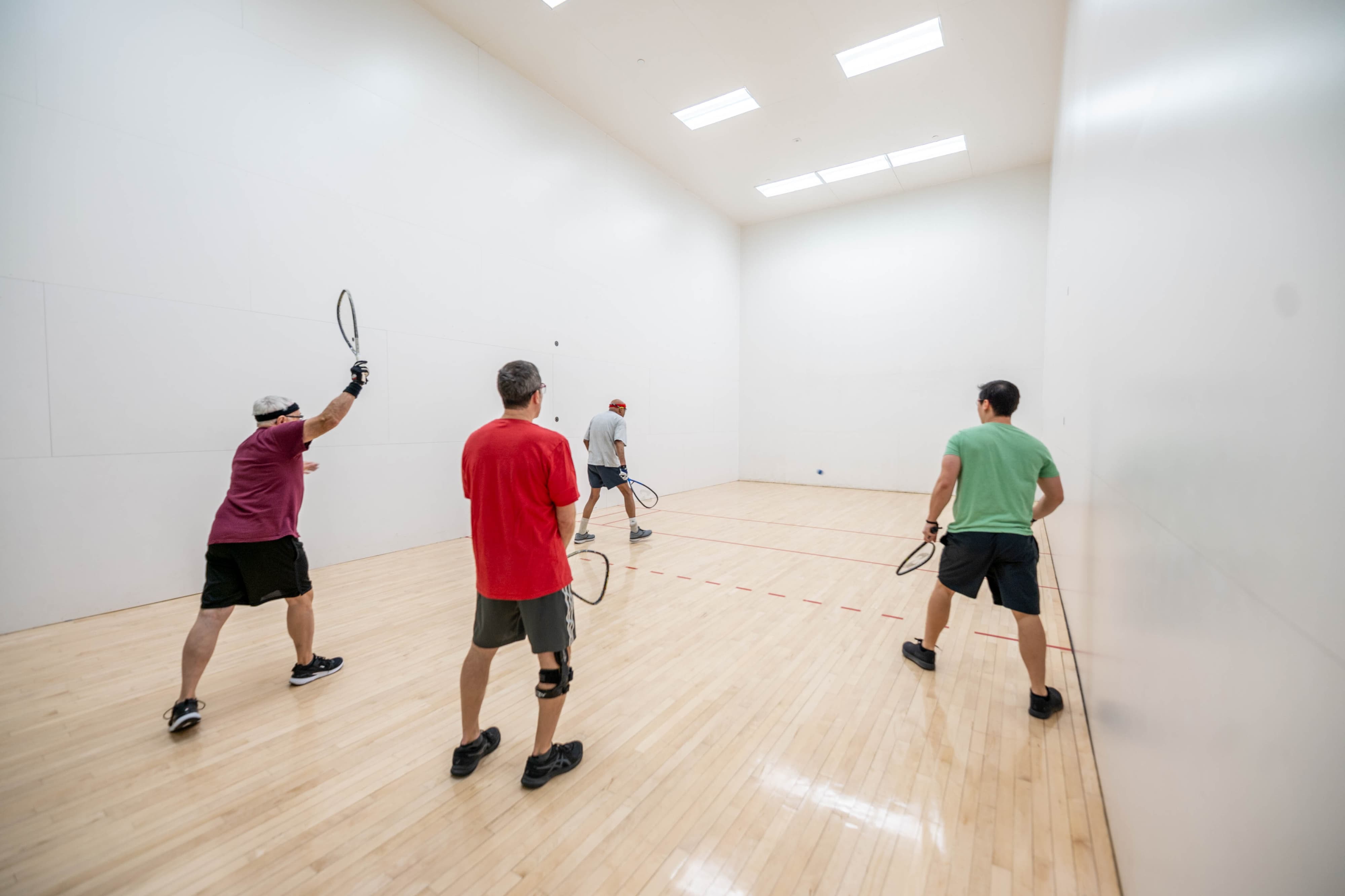Racquetball Players