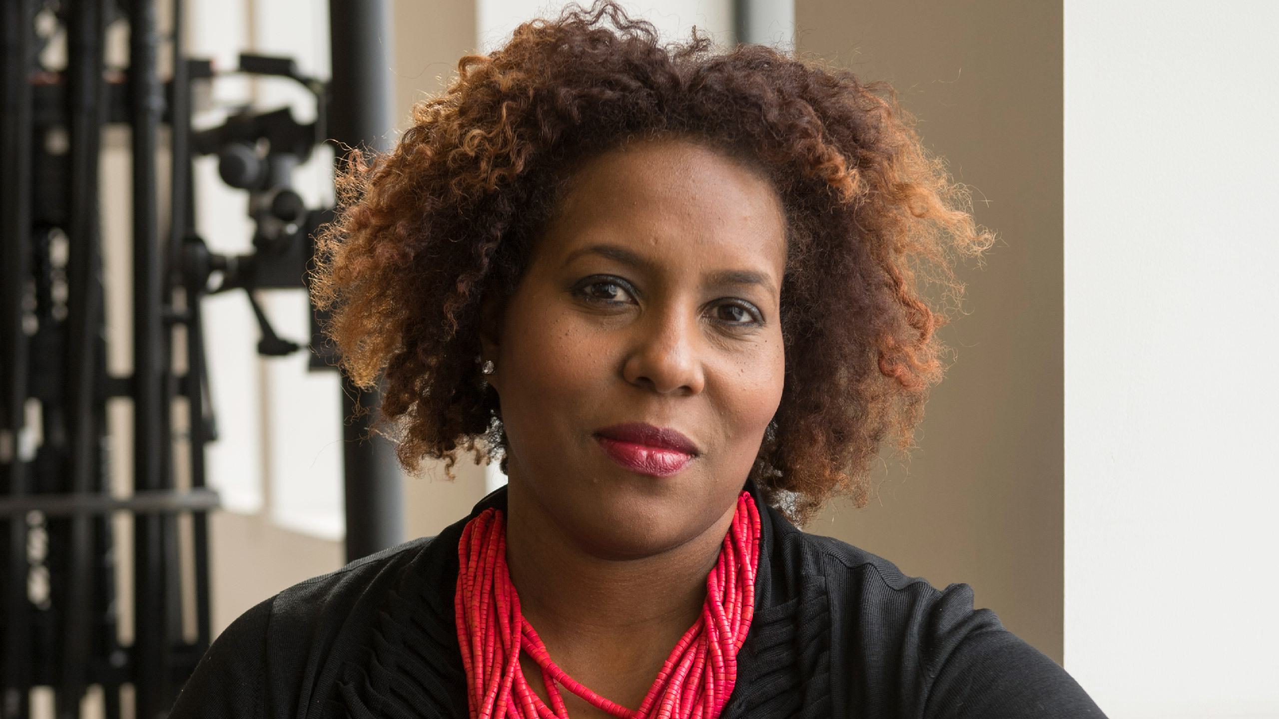 Salamishah Tillet portrait.