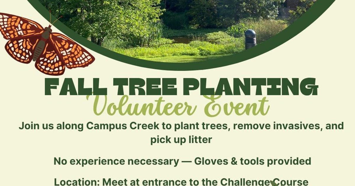 Fall Tree Planting