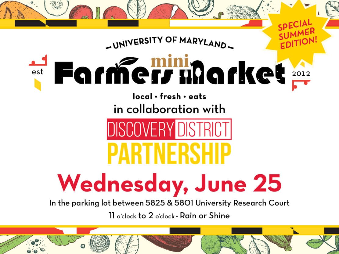 Mini Farmers Market June 25