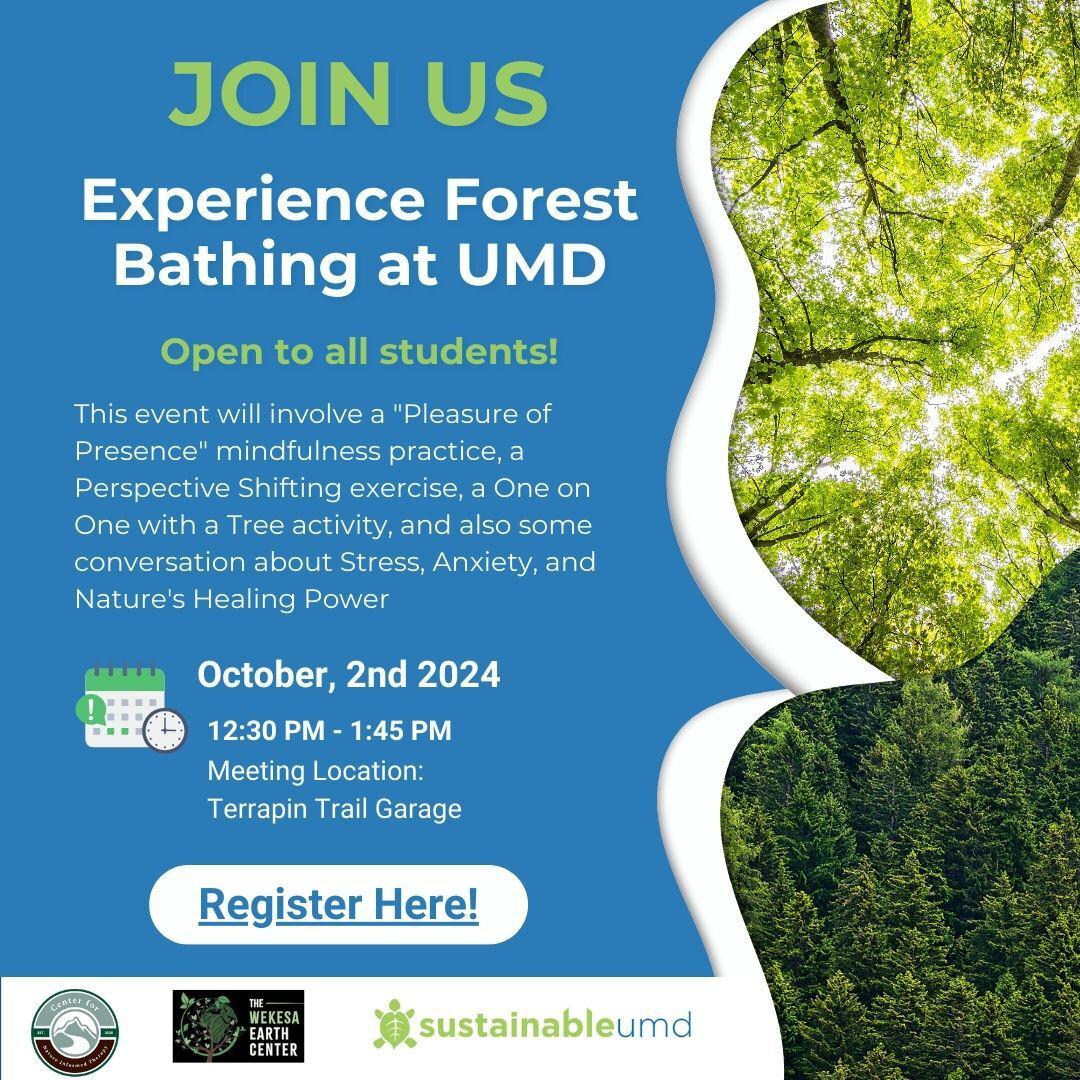 Forest Bathing Event Information
