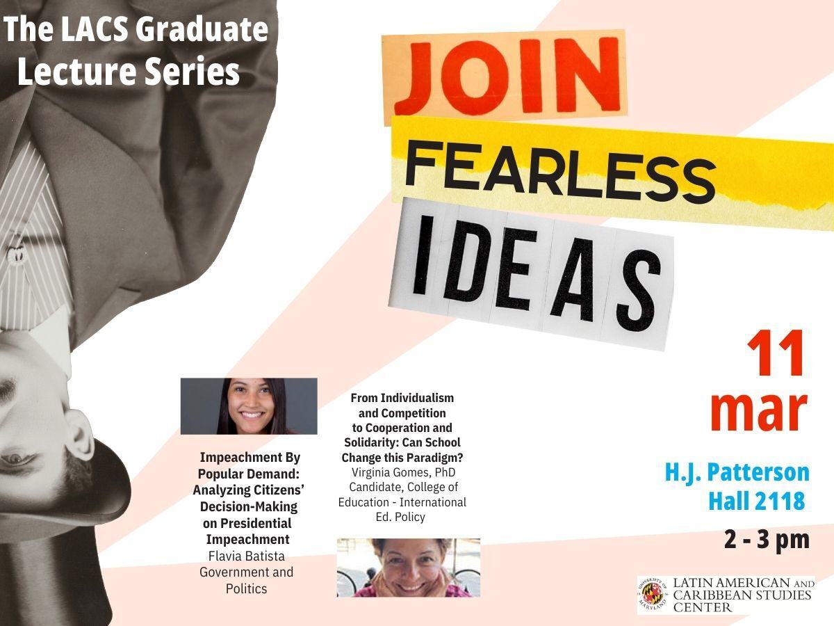 LACS Graduate Lecture Series Poster