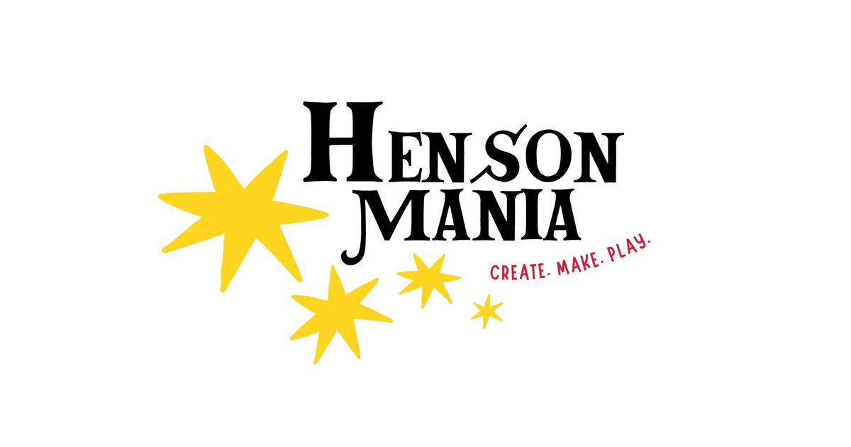 Henson Mania: A Night of Art, Innovation & Imagination