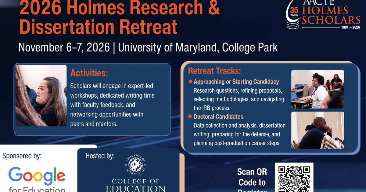 Holmes Research and Dissertation Retreat