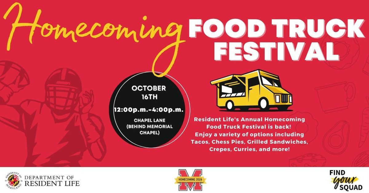 Homecoming Food Truck Festival