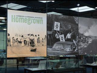 Photo of the Homegrown Exhibition