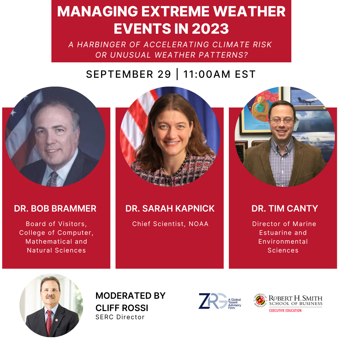 Extreme Weather Events in 2023: A Harbinger of Accelerating Climate Risk or Unusual Weather Patterns?
