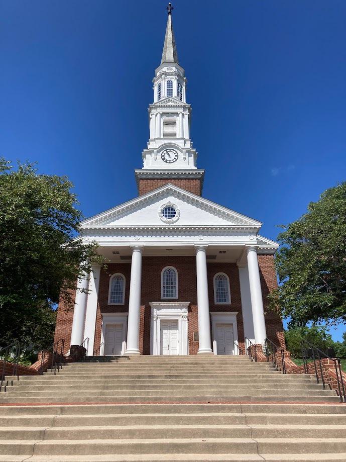 Exterior of Chapel