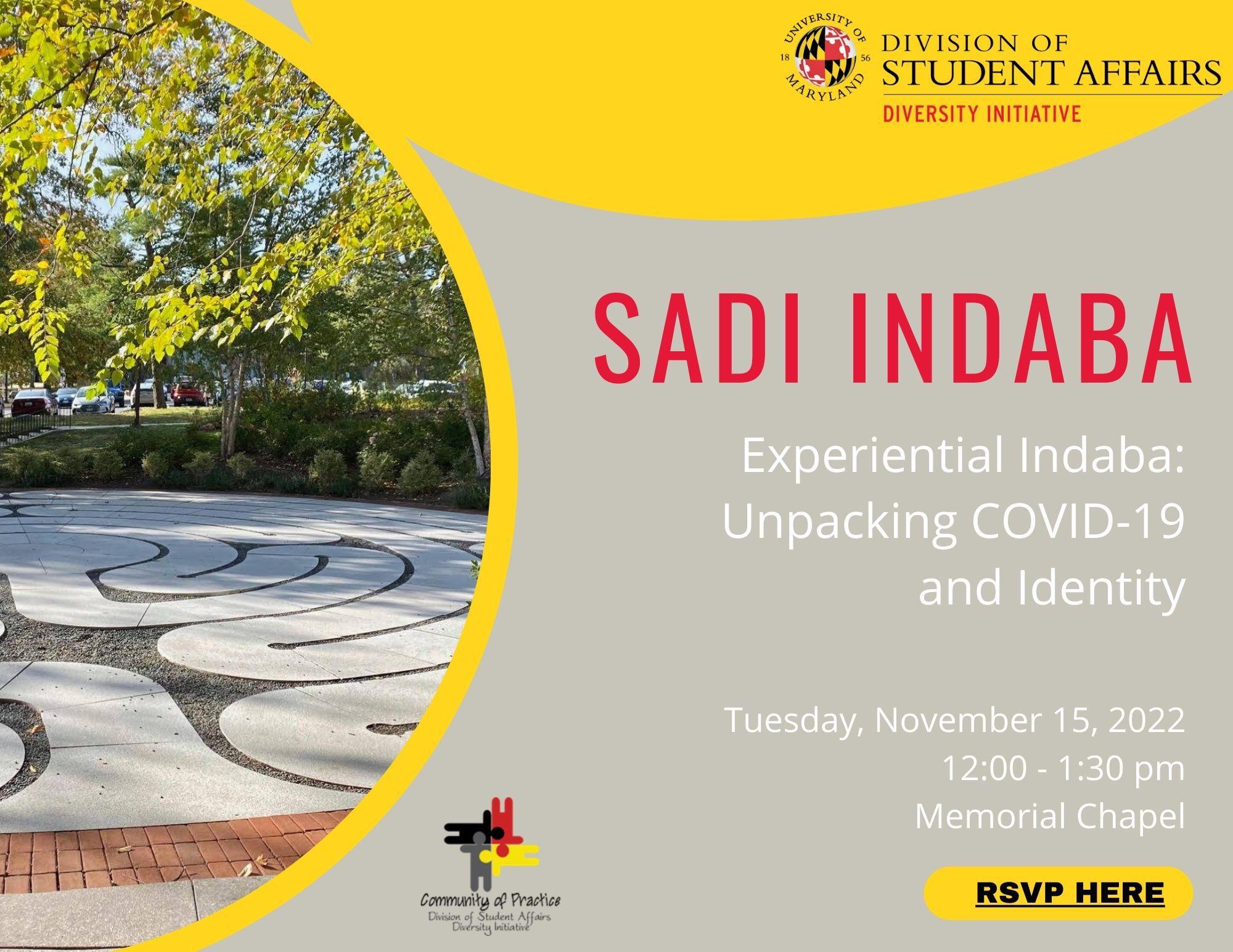 Indaba Flyer