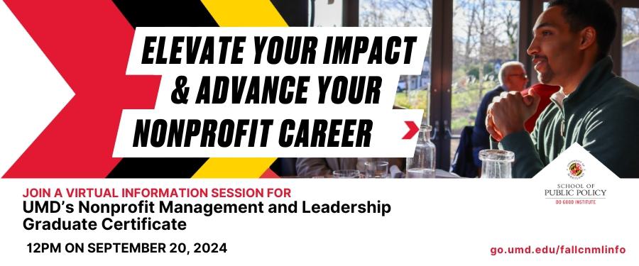 Nonprofit Management and Leadership Info Session