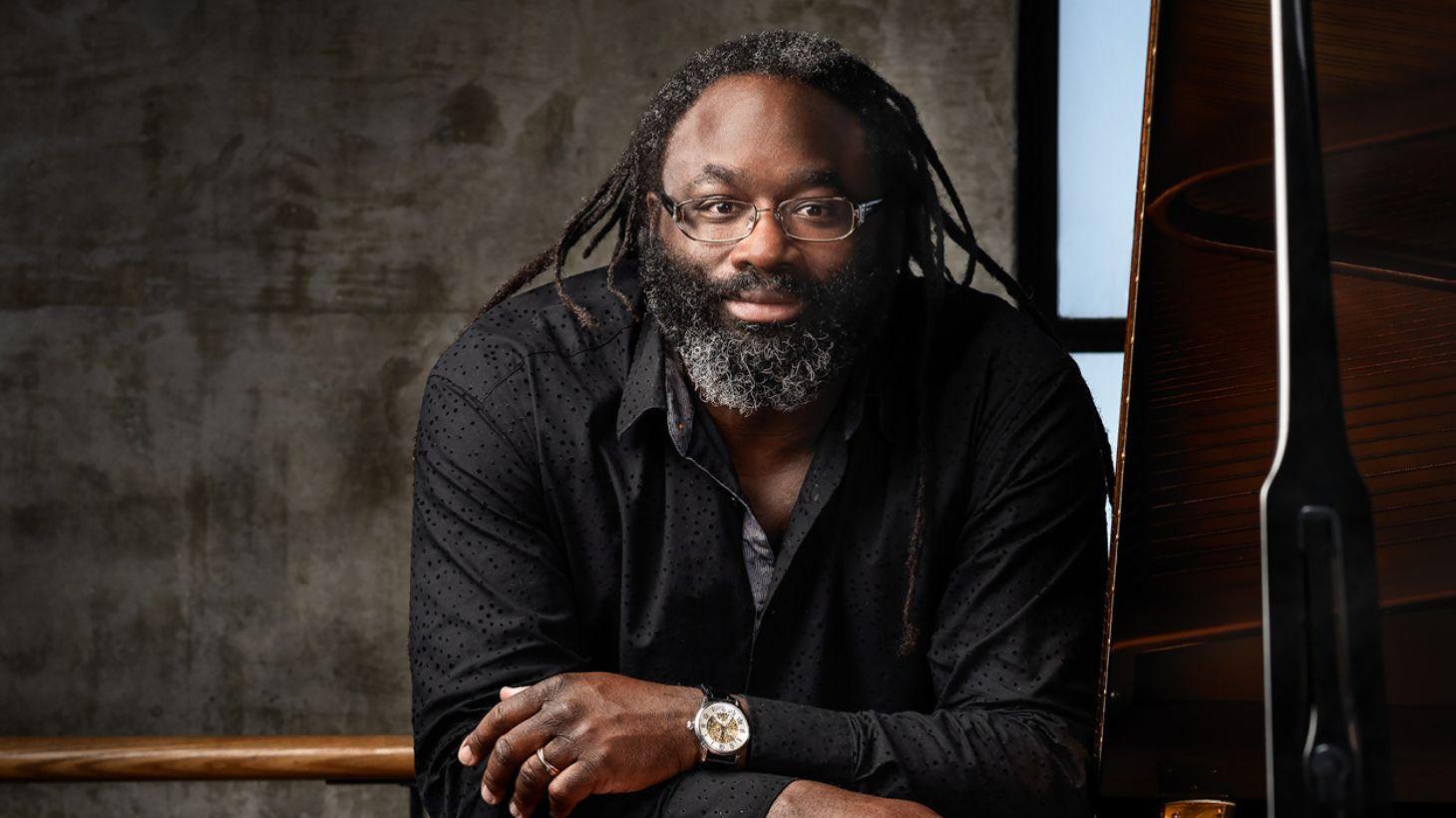 Awadagin Pratt poses for picture.