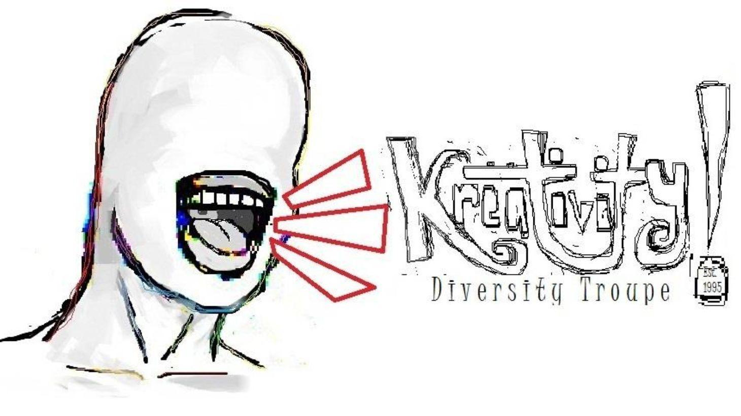 Kreativity Diversity Troupe's logo