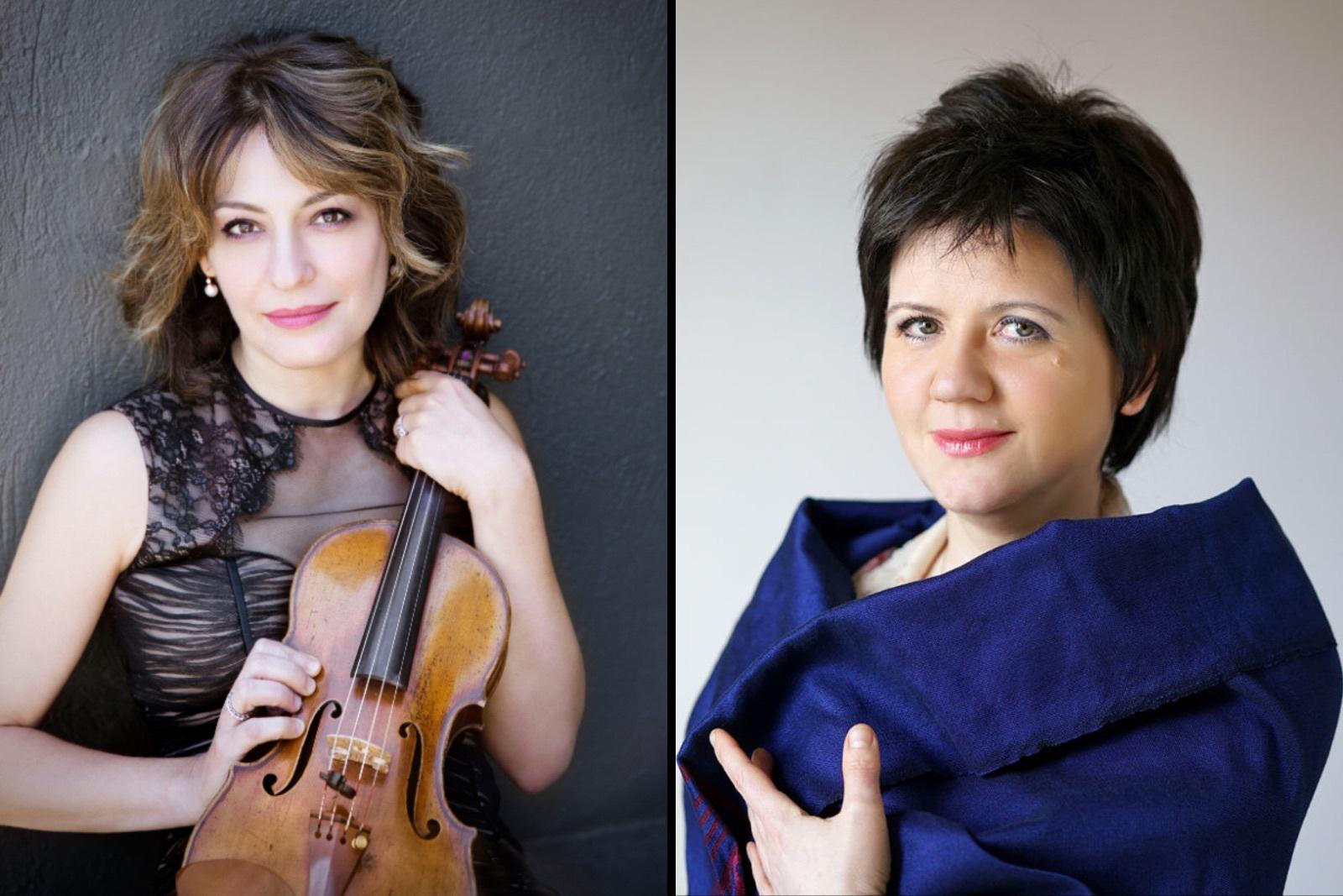 Irina Muresanu & Dana Ciocarlie headshots