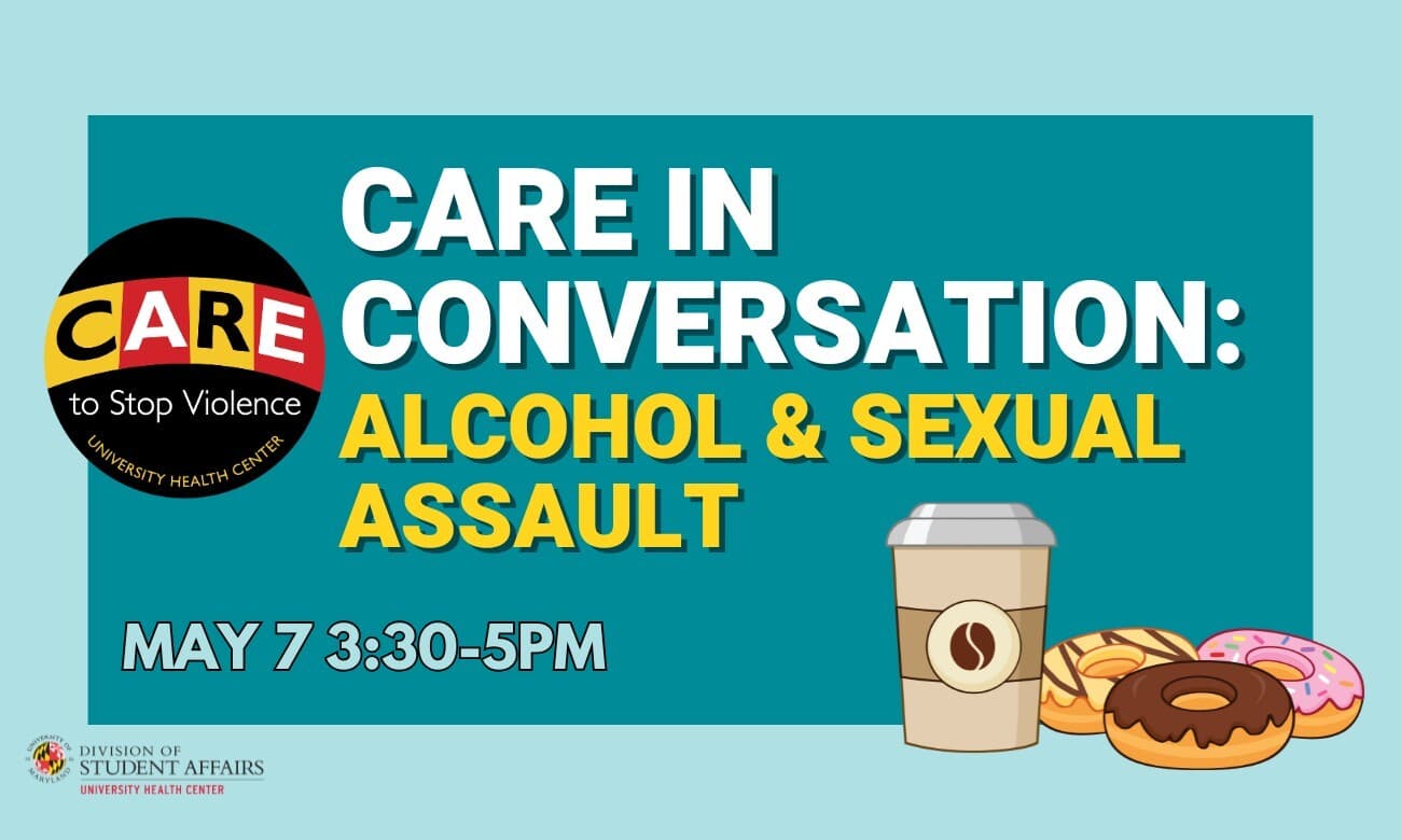 Join us for the last CARE in Conversation for the Spring 2025 semester