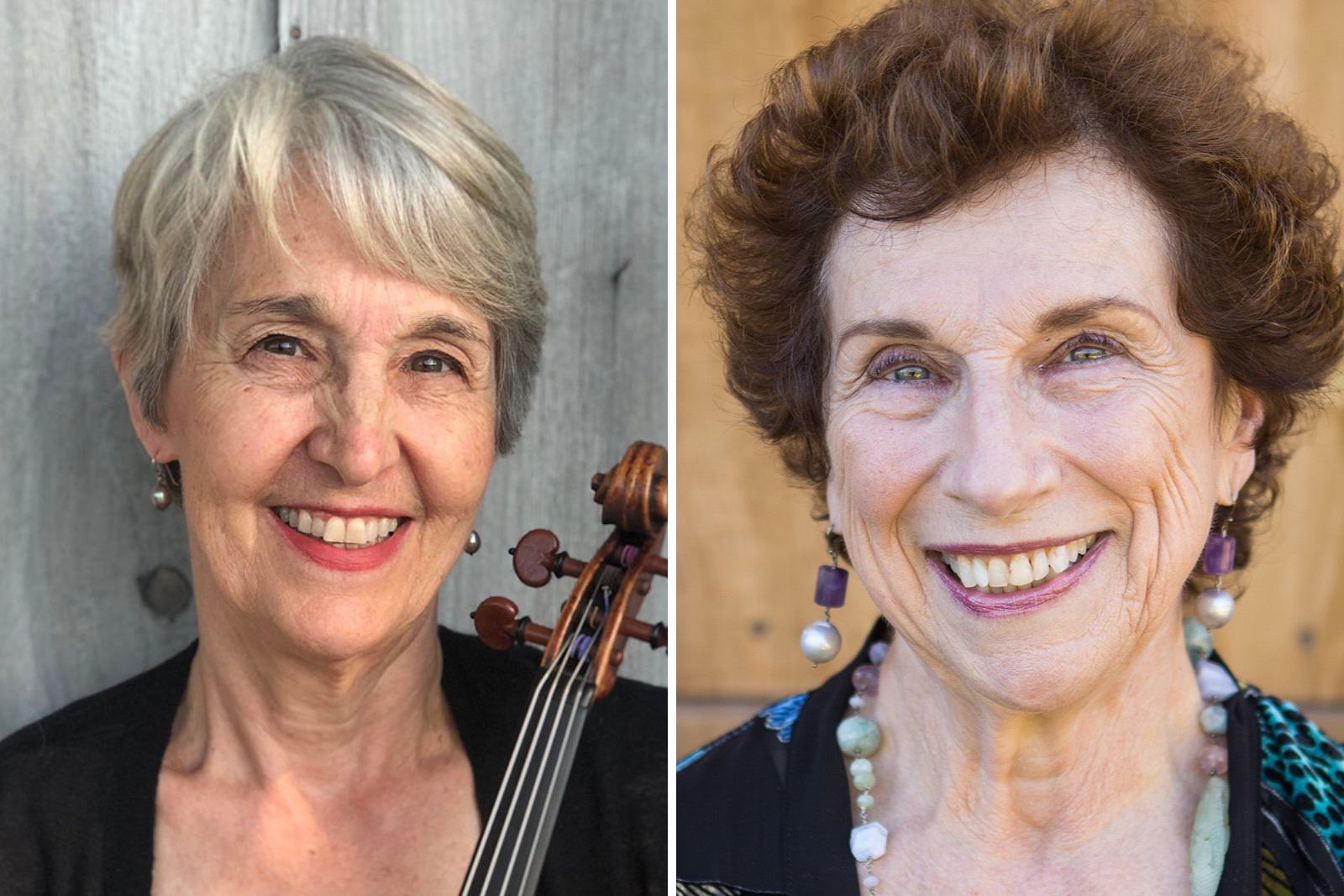 Kathy Murdock and Rita Sloan