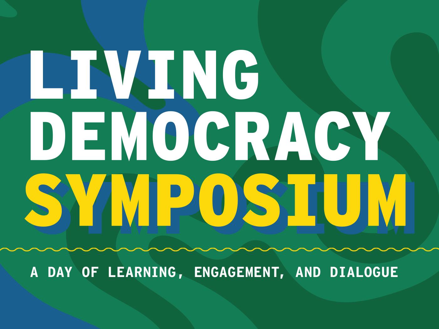 Living Democracy Symposium Logo