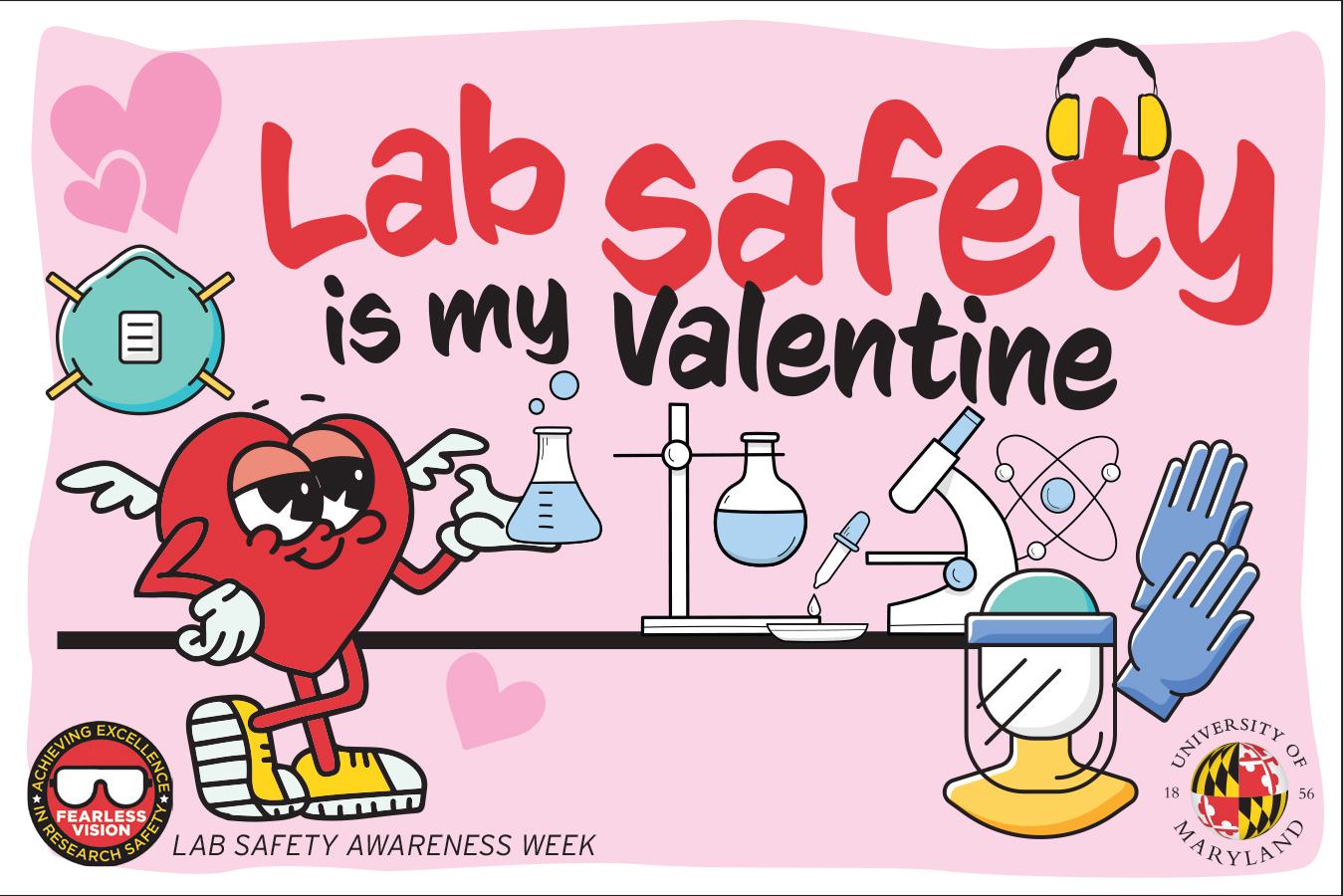 University of Maryland Calendar | Lab Safety Awareness Week…