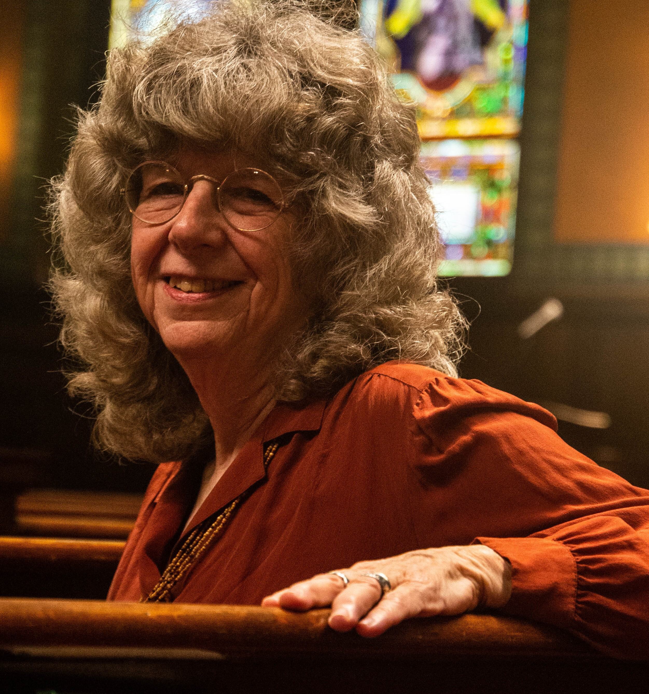 Image of presenter Linda Rabben