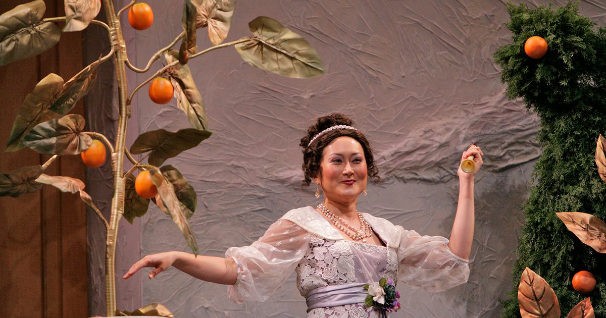 Tchaikovsky's Iolanta & Puccini's Gianni Schicchi