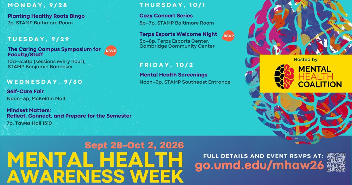 Mental Health Awareness Week