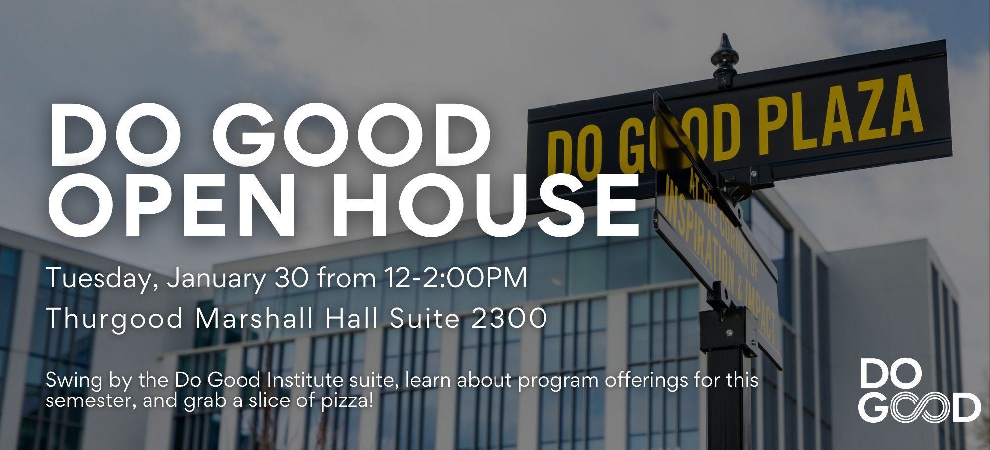 Do Good Open House