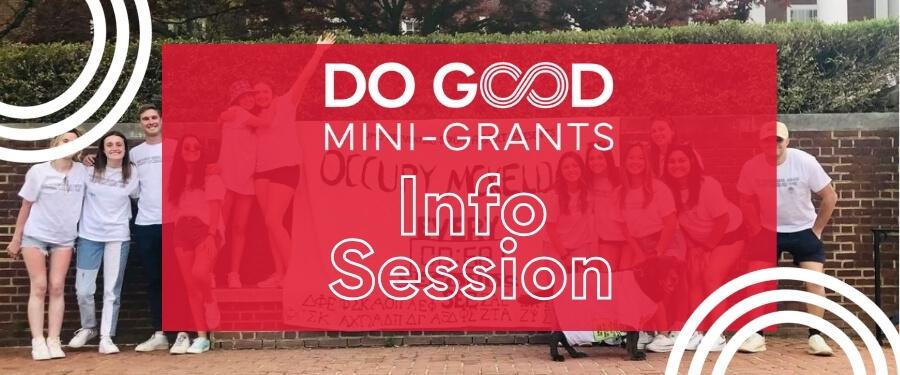 Mini Grants info session