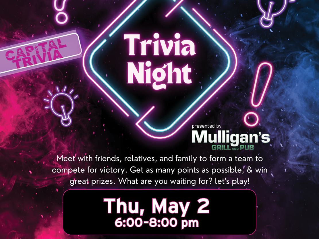 Mulligan's Grill and Pub: Trivia Night!