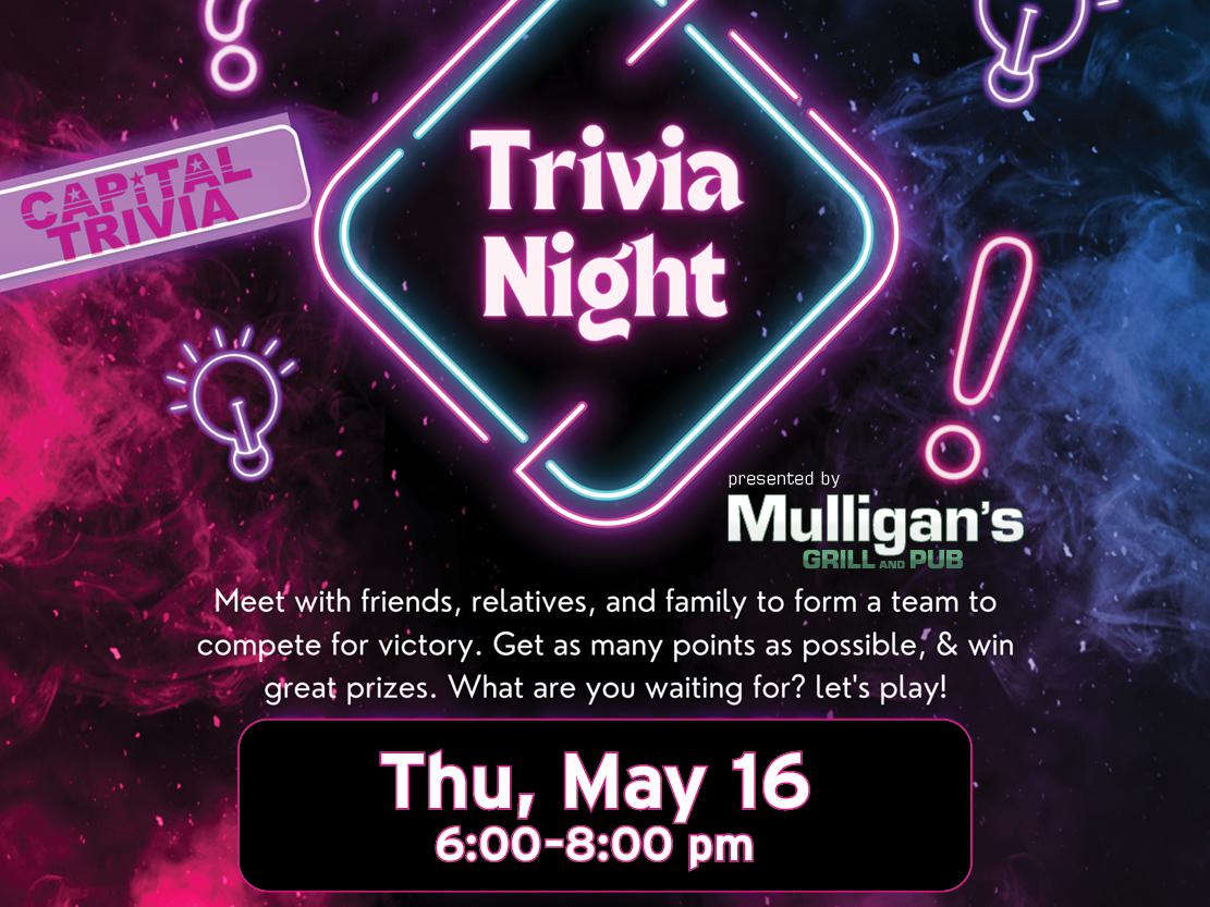 Mulligan's Grill and Pub: Trivia Night