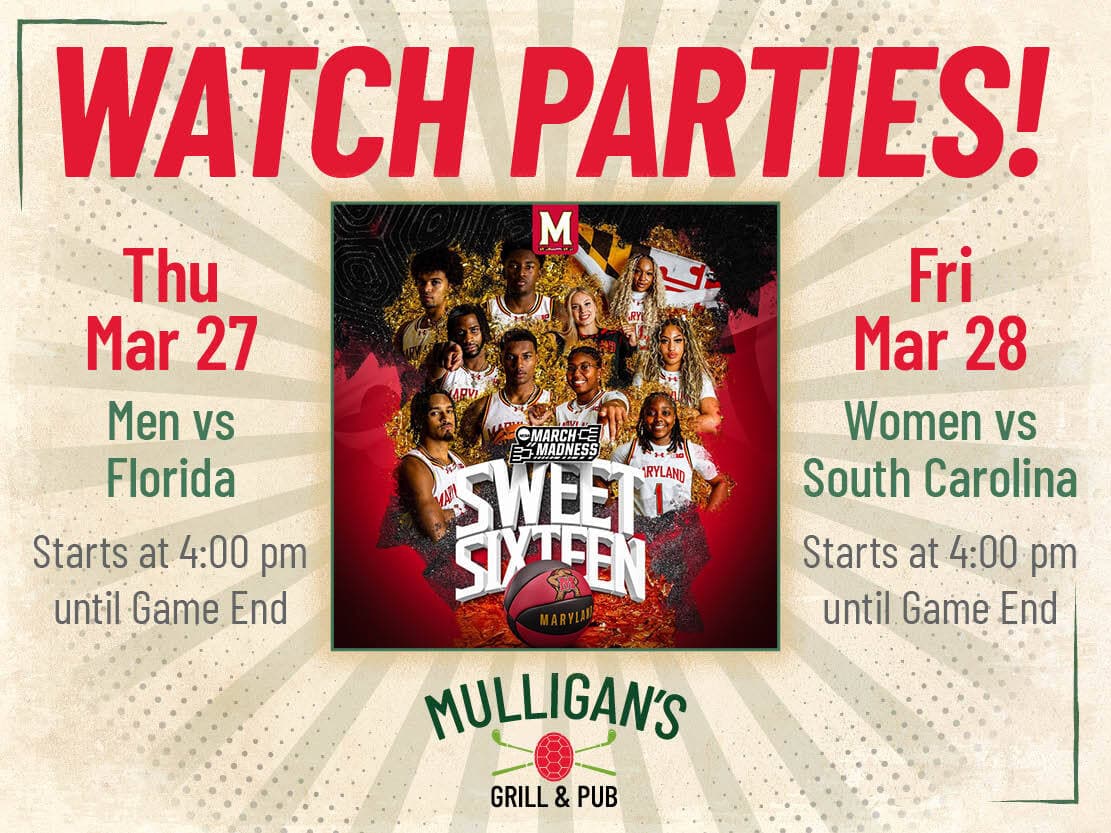 Terps Sweet Sixteen Basketball Watch Party
