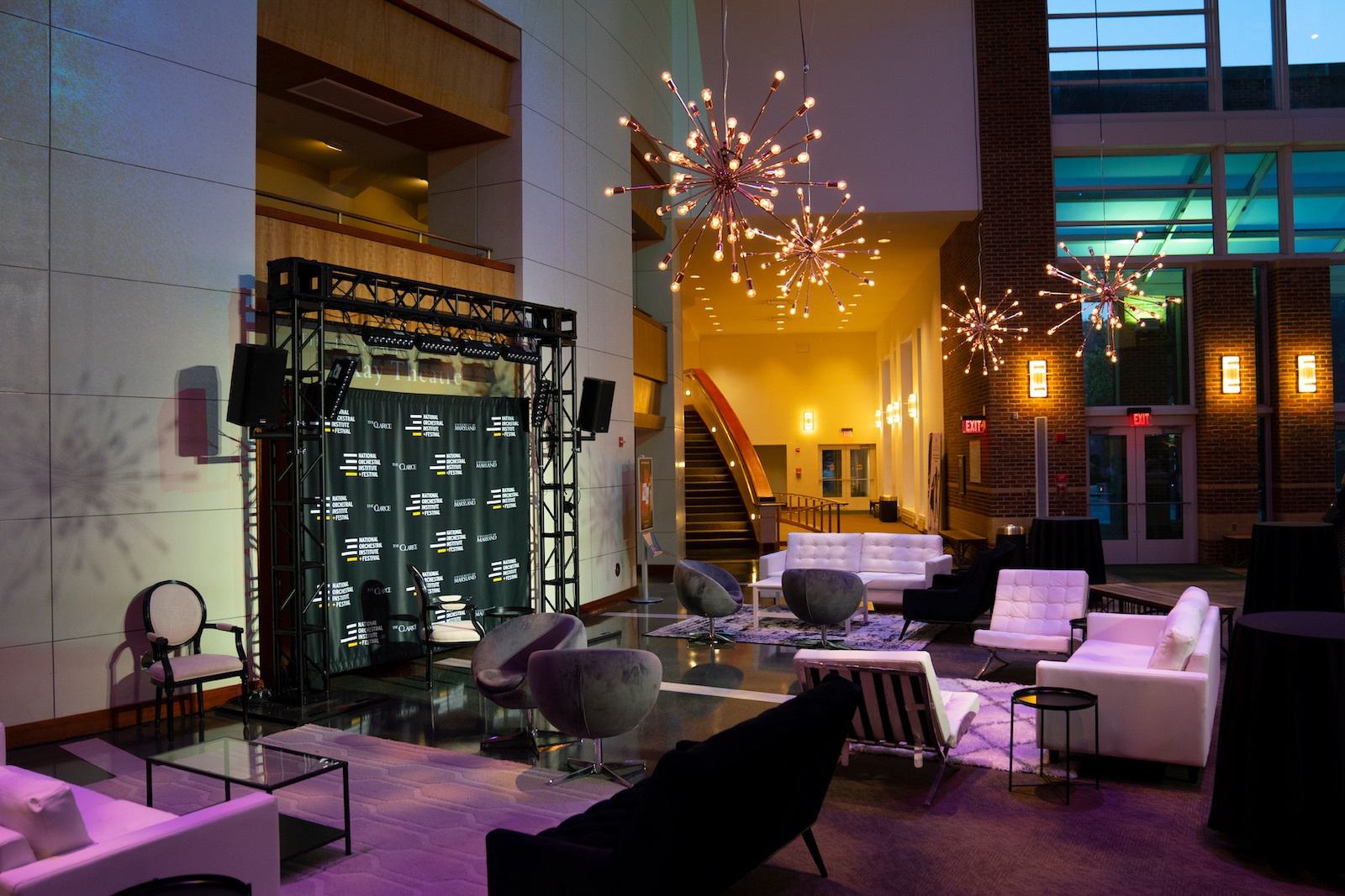 The Spark Lounge at The Clarice.