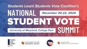 Students Learn Students Vote National Student Vote Summit Nov. 20-22