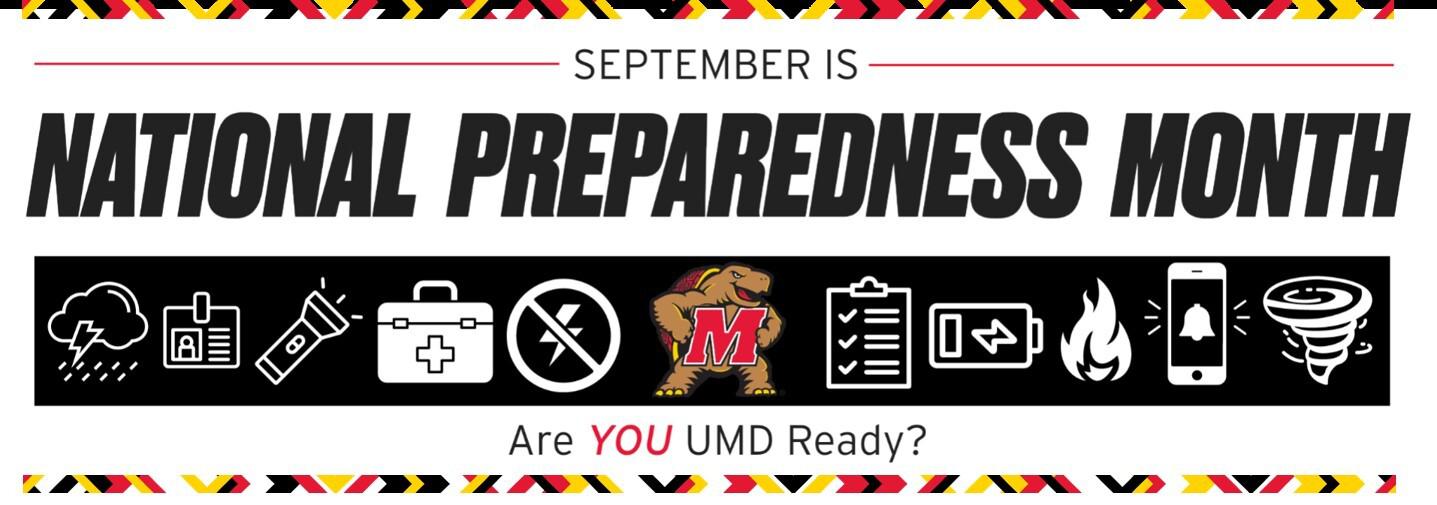 September is National Preparedness Month