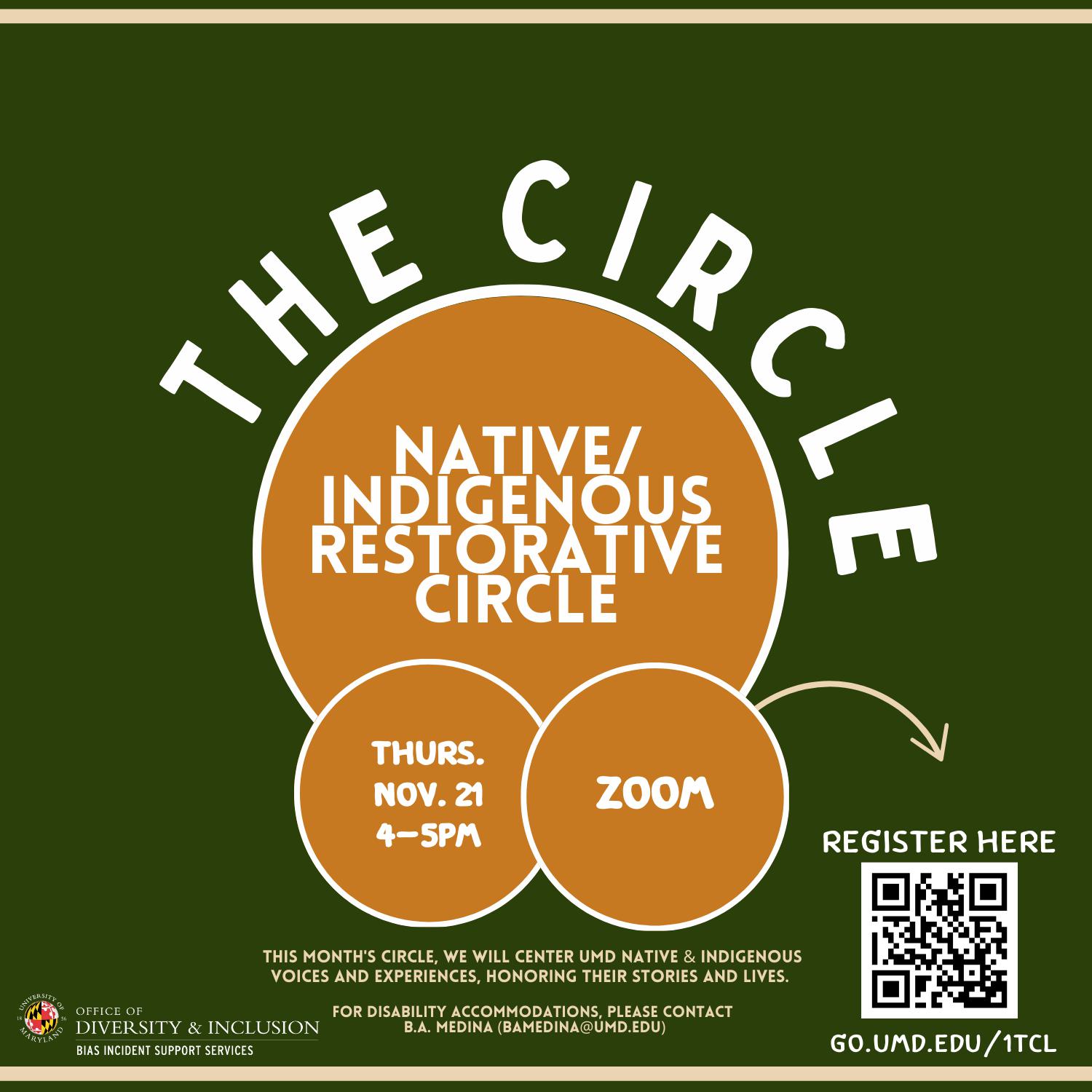 Native Indigenous Restorative Circle logo