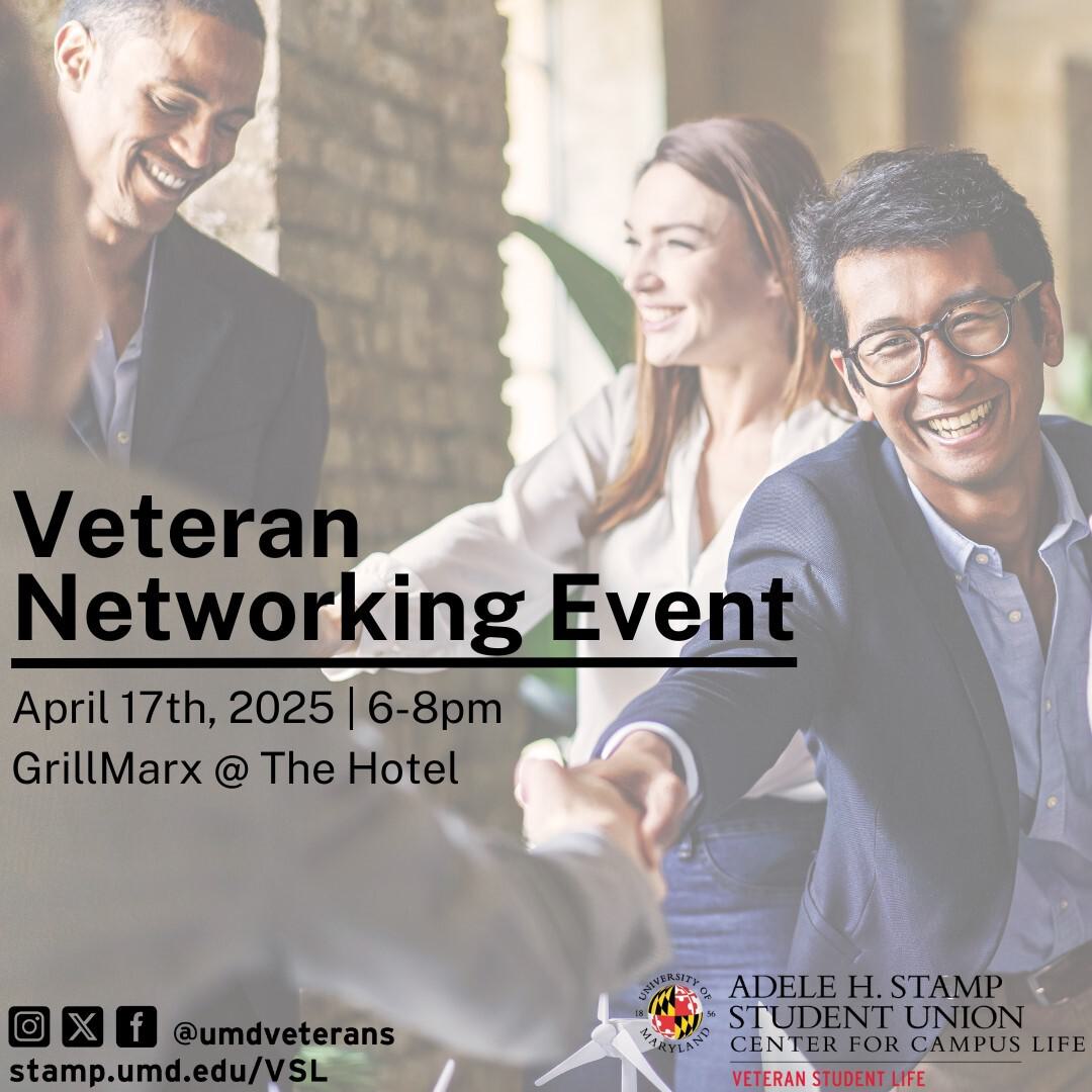 April Veteran Networking Event