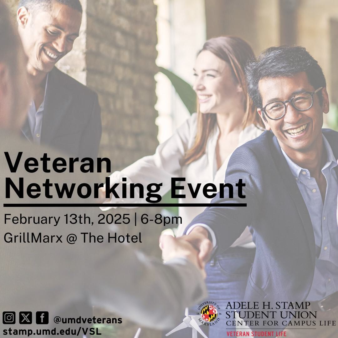 February Veteran Networking Event
