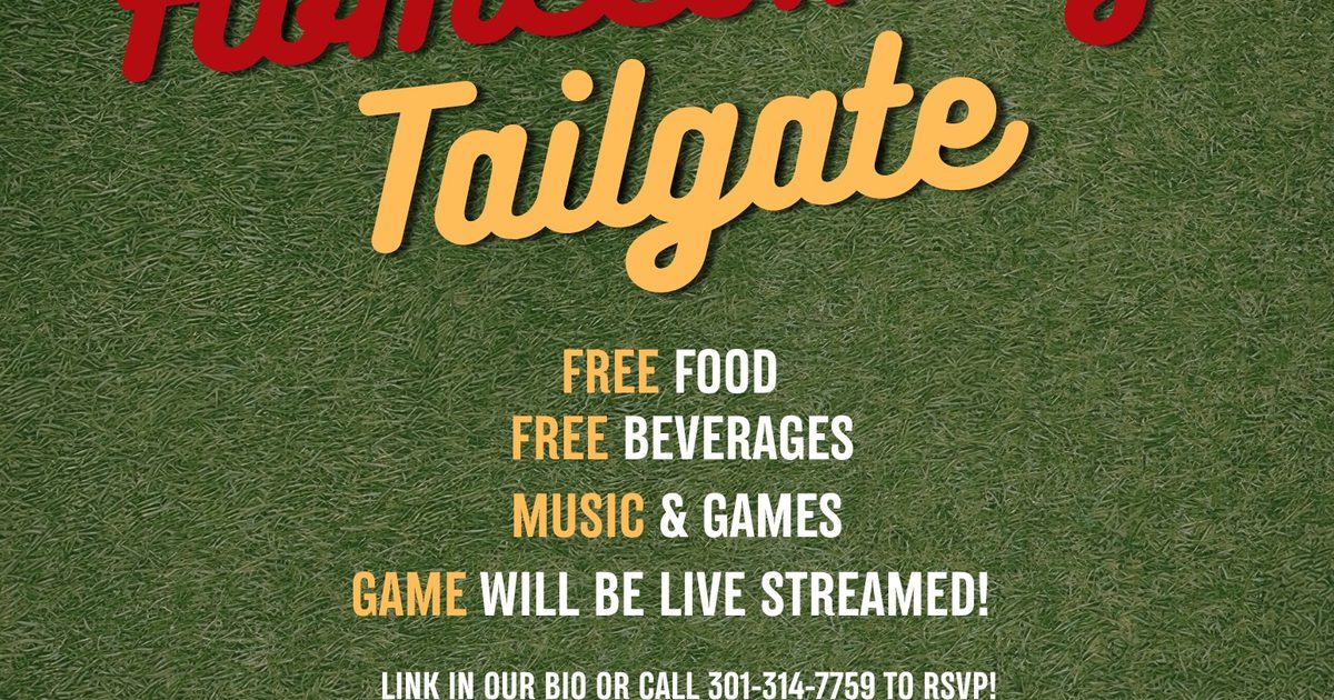 Nyumburu Homecoming Tailgate