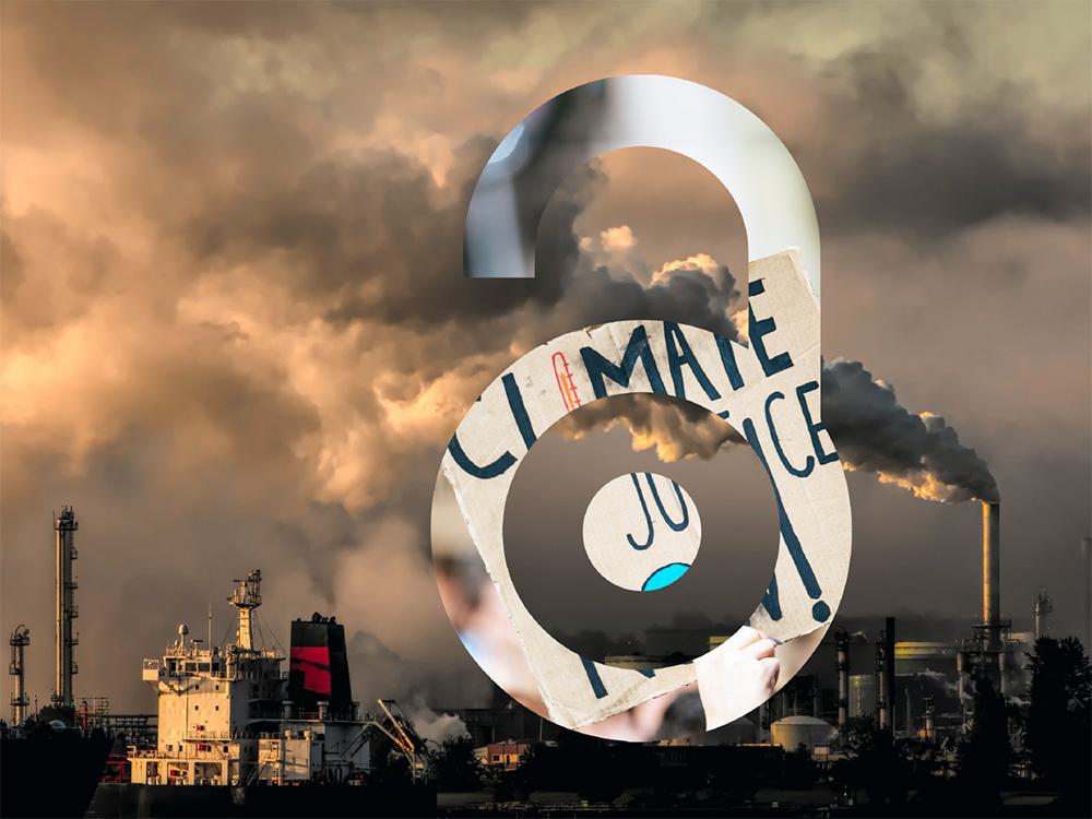 Open Access Week Climate Justive Event