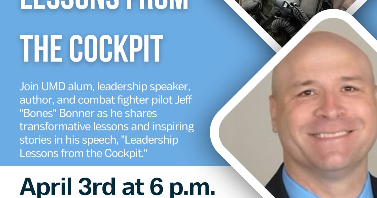 Jeff Bonner University of Maryland Calendar | ODK Lecture ft. Jeff Bonner, UMD…