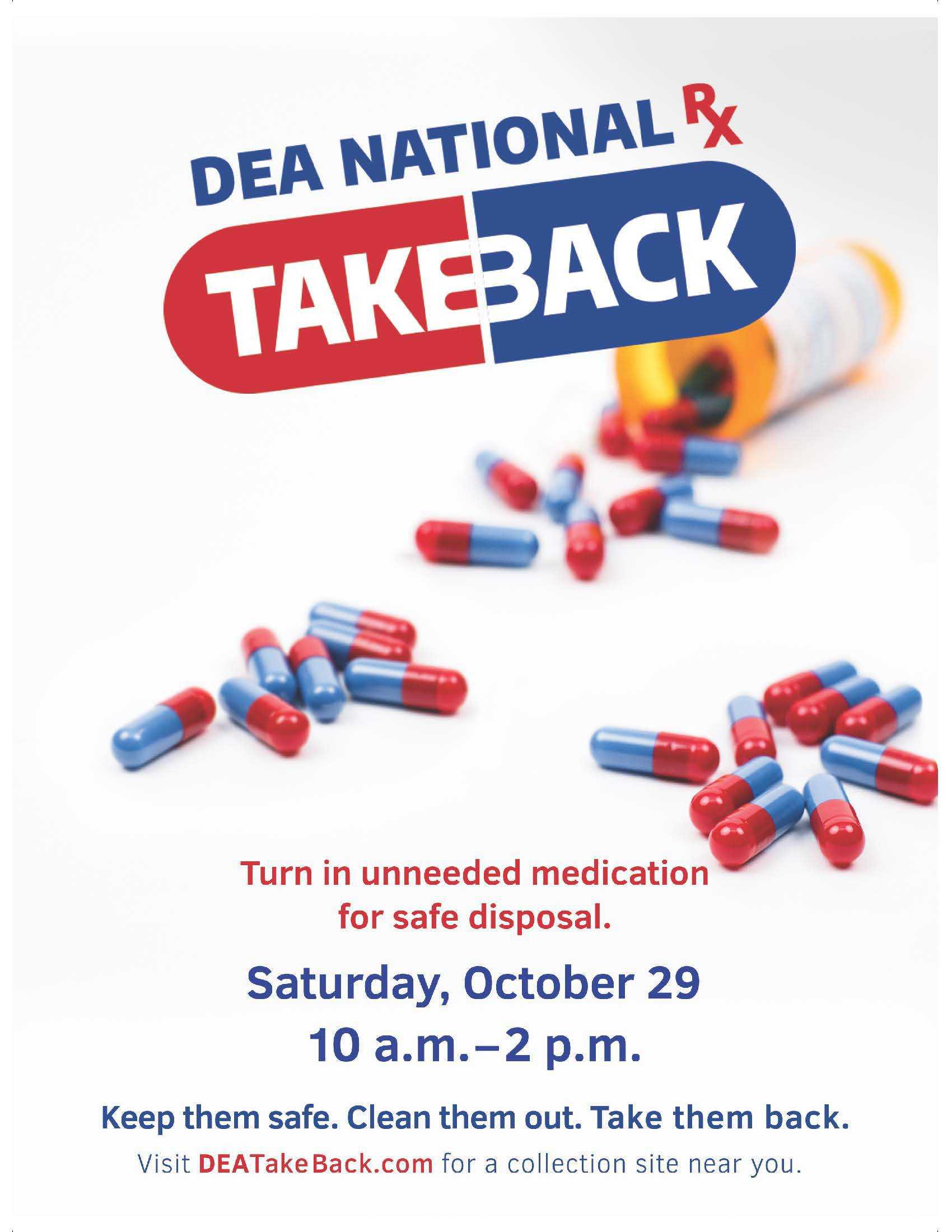 Image of National Prescription Drug Take Back Day