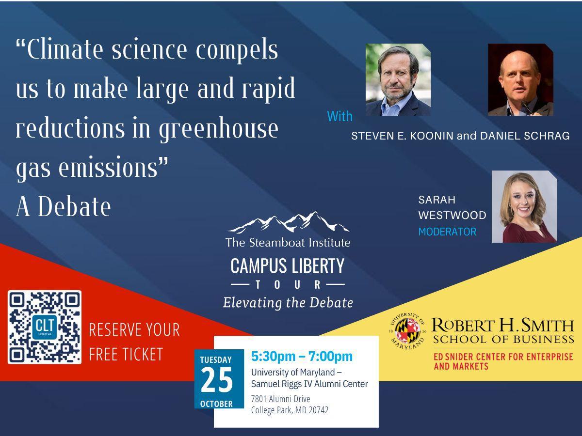 Debate Event Flyer