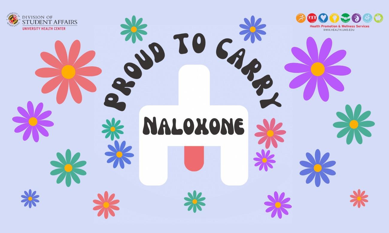 Proud to Carry Naloxone